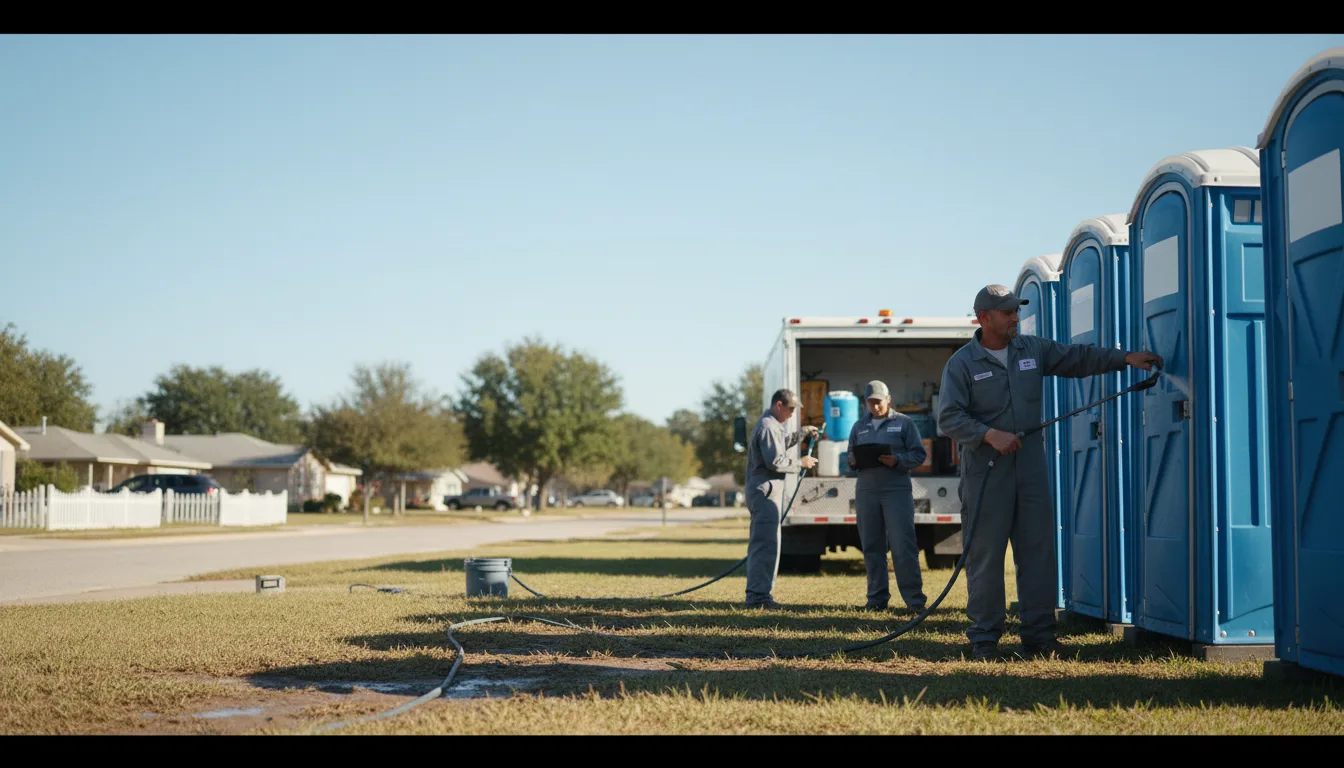 Long-Term Portable Toilet Rental in Richmond, MN near me